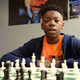 Cahree Myrick, 12, just became the first individual national youth chess champion in Baltimore history. (Baltimore Sun screenshot)